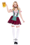 Three-piece Flirty German Gal Costume Set