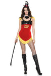 Three pieces Ring Leader Costume Set