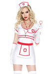 Emergency Room Nurse Costume Set