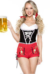 Two Pieces Oktoberfest Hottie Costume Set