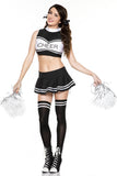 Four Pieces College Cheerleader Costume Set