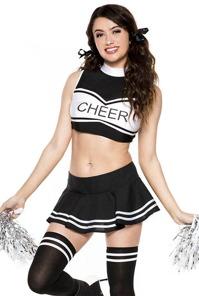 Four Pieces College Cheerleader Costume Set