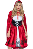 Classic Red Riding Hood Costume