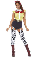 Giddy Up Cowgirl Costume