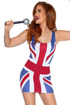 British Flag Dress Costume