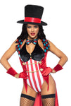 Ring Mistress Sexy Circus Costume