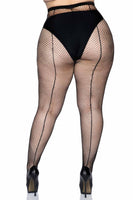 Plus Fishnet Tights