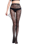 Spider Web Design Pantyhose