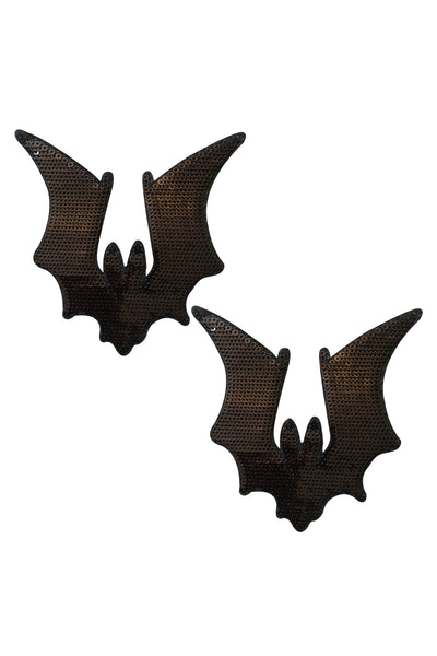 Large Bat Sequin Nipztix Pasties