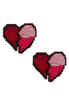 Mend A Broken Heart Sequin Nipztix Pasties