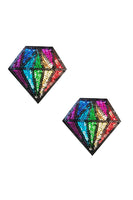 Diamonds Are Forever Sequin Multicolor Nipztix