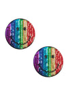 Smiley Joe Sequin Multicolor Nipztix