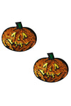 Pumpkin Sequin Nipztix Pasties