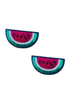 Watermelon Sequin Nipztix Pasties