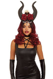 Horn & Skull Headpiece