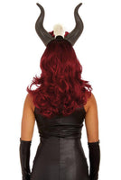 Horn & Skull Headpiece