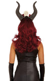 Horn & Skull Headpiece