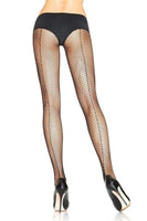 Fishnet Tights with Backseam
