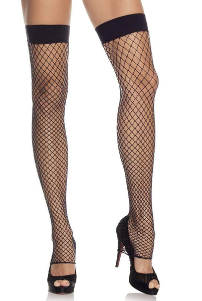 Footless Thigh High Stockings