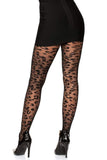 Sheer Leopard Tights