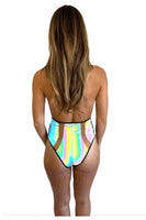 Rainbow Reflective Peepers Bodysuit