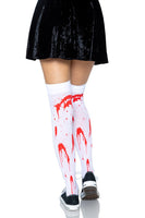 Zombie Thigh High Stockings