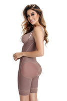 Full Body Shaper with Lateral Zipper