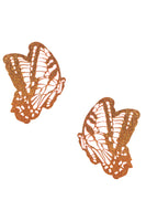 Super Sparkle Orange Glitter Beautiful Butterfly Kisses Pasties