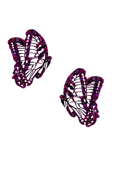 Super Sparkle Pink Glitter Beautiful Butterfly Kisses Pasties