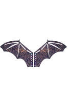 Reflective Glitter Bat Original Wingz Pair For Calf Or Boot