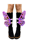 FlutterByeee Reflective Butterfly Original Wingz Pair For Calf Or Boot