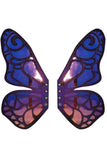 FlutterByeee Reflective Butterfly Original Wingz Pair For Calf Or Boot