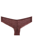 Mesh Thong