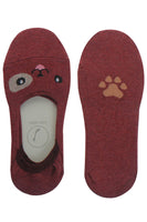 Dog Foot Liners No Show Sock