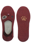 Dog Foot Liners No Show Sock