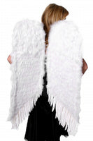 Large Feather Angel Wings