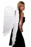 Large Feather Angel Wings