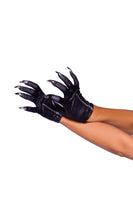 Zip-up Claw Gloves