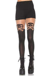 Skull & Crossbone Pantyhose