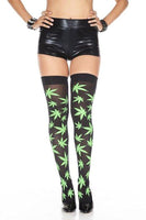 Mary Jane Thigh Highs