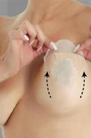 Seamless Breast Lifting Adhesives