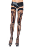 Leg Bone Skeleton Thigh Highs