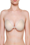 Strapless & Backless Front Clip Bra