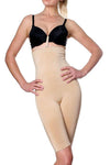 Highwaisted Knee Length Full Body Slimmer