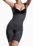 Japanese Bamboo Charcoal Yarn Mid-thigh Body Slimmer