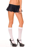 Pleated Mini Skirt