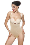 Mid Waist Brief Shaper with Straps