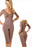 Long Sleeved Full Body Shaper