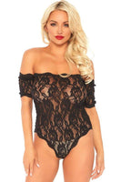 Strapless Lace Teddy