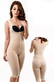 Knee Length Full Body Slimmer with Shoulder and Chest Straps